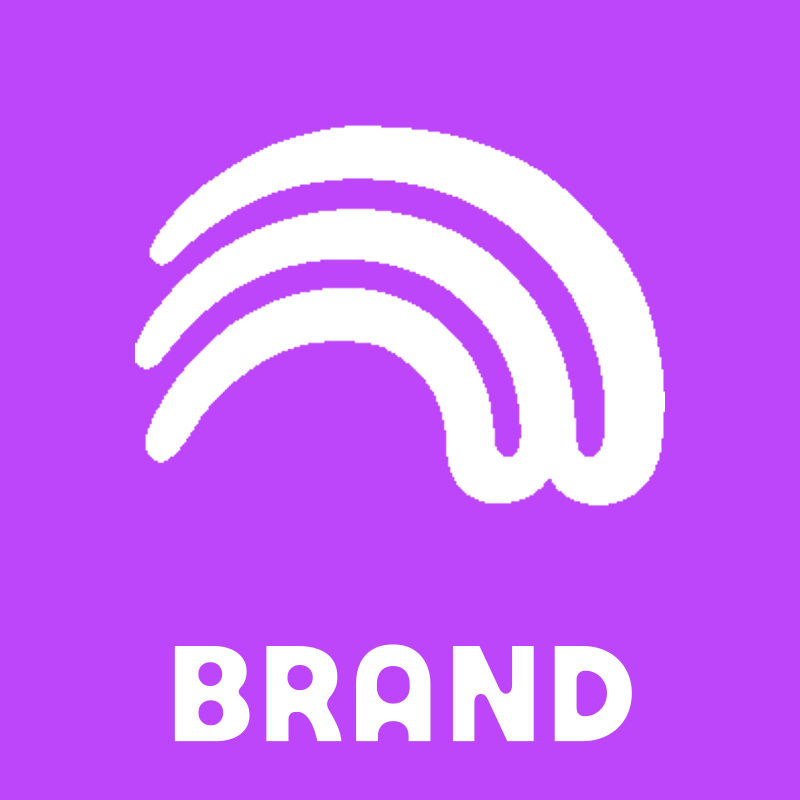 Hand-Drawn Rainbow Logo preview