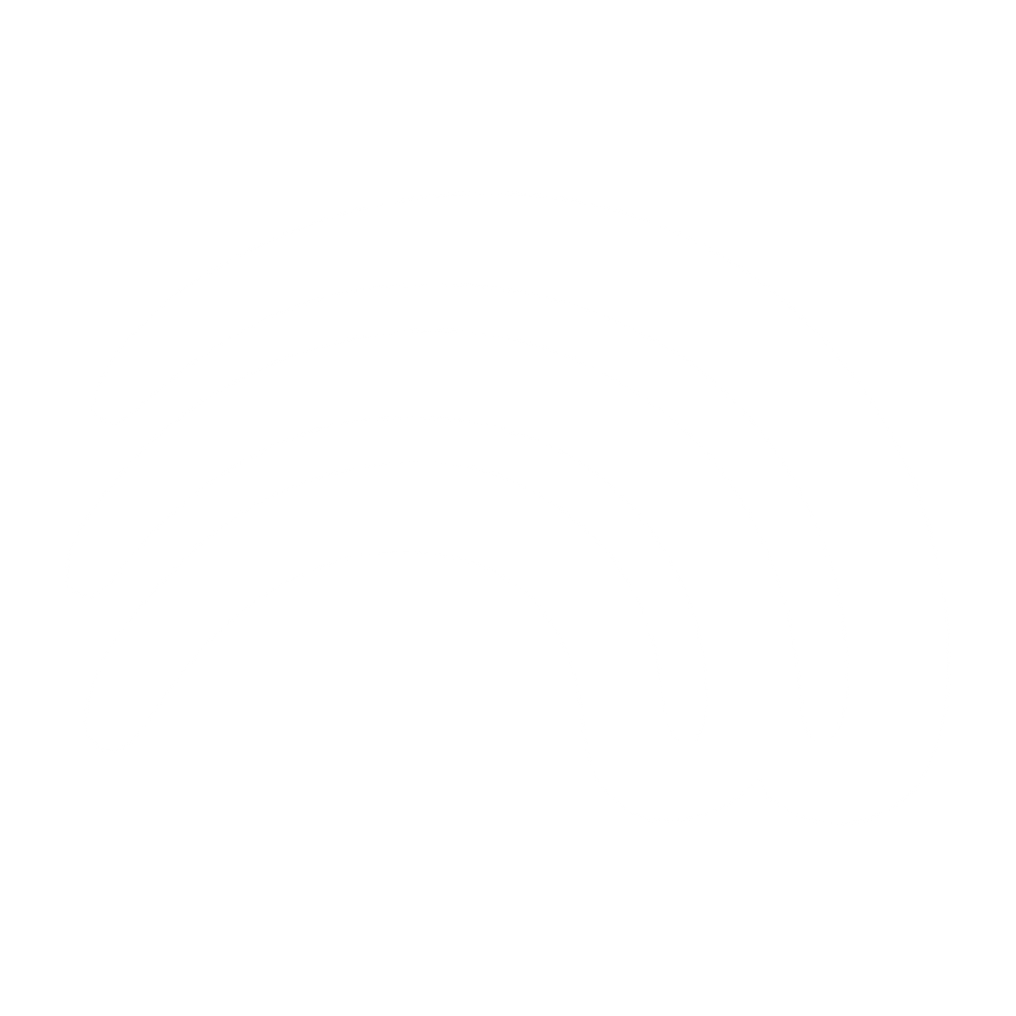 Hand-Drawn Rainbow Logo #ffffff