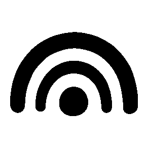WiFi Rainbow Arc Logo