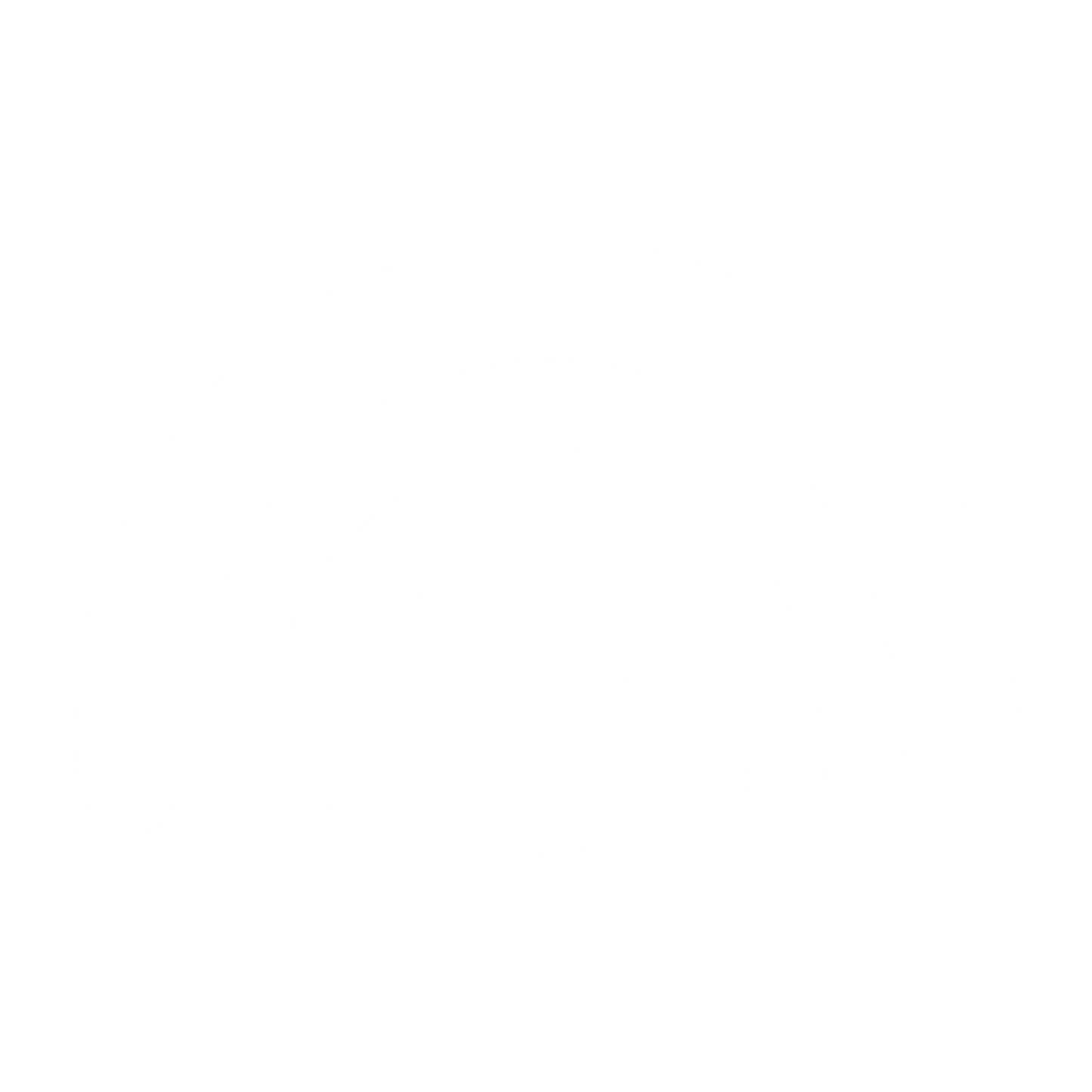 WiFi Rainbow Arc Logo #ffffff