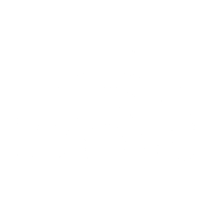 WiFi Rainbow Arc Logo #ffffff