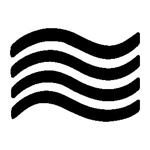 Wavy Lines Flow Logo