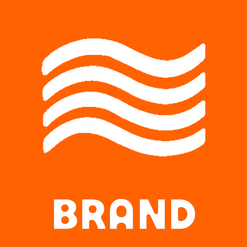 Wavy Lines Flow Logo preview