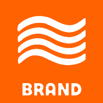 Wavy Lines Flow Logo preview