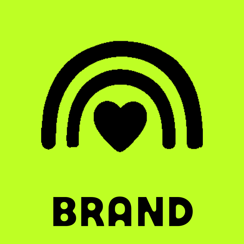 Rainbow Heart Logo preview
