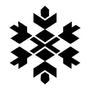 Snowflake Geometric Logo