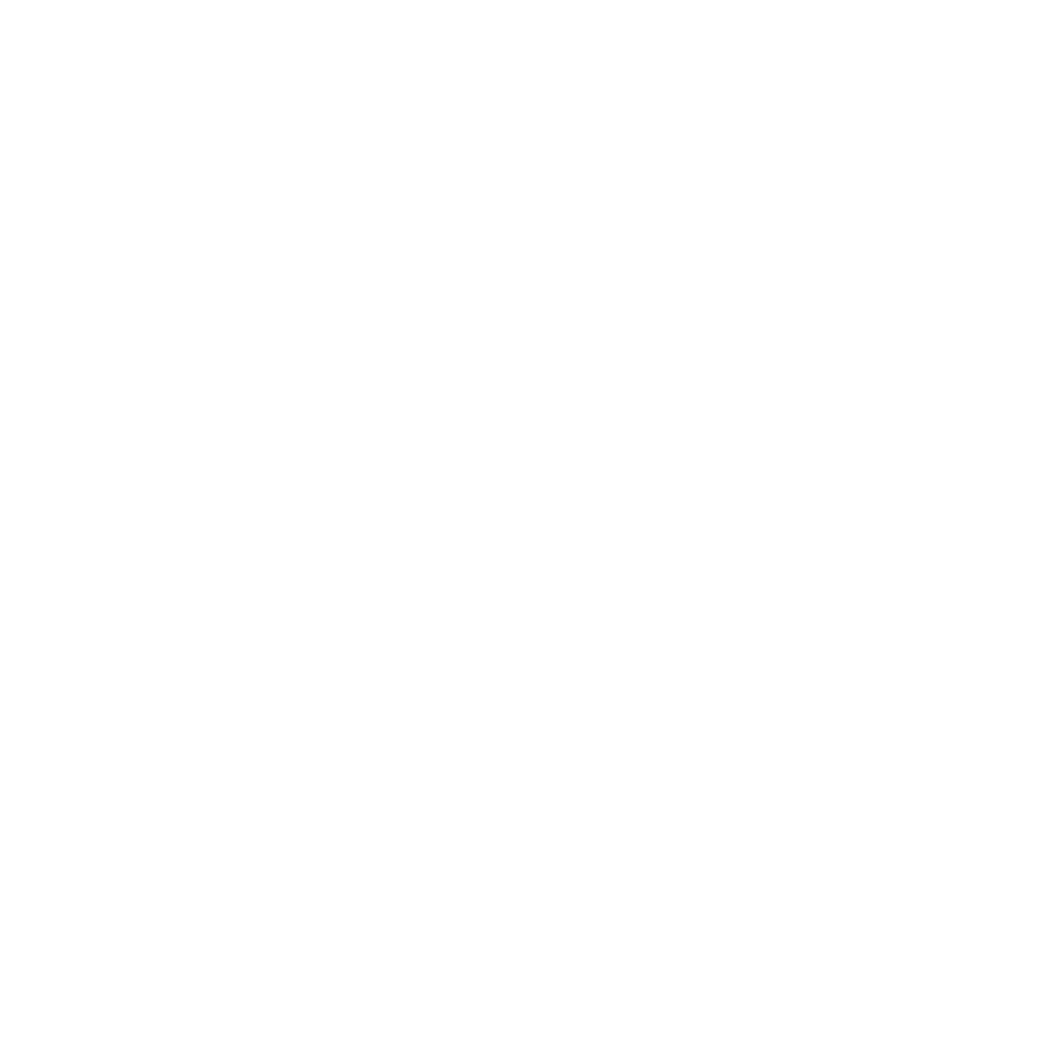 Snowflake Geometric Logo #ffffff