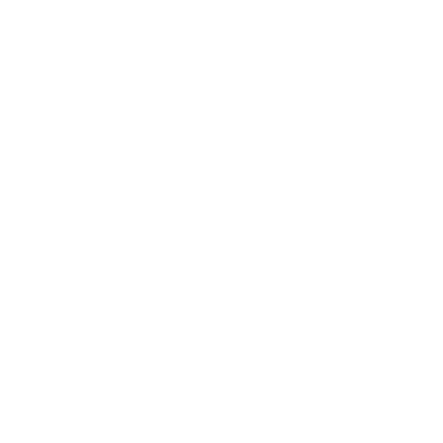 Layered Snowflake Geometric Logo #ffffff
