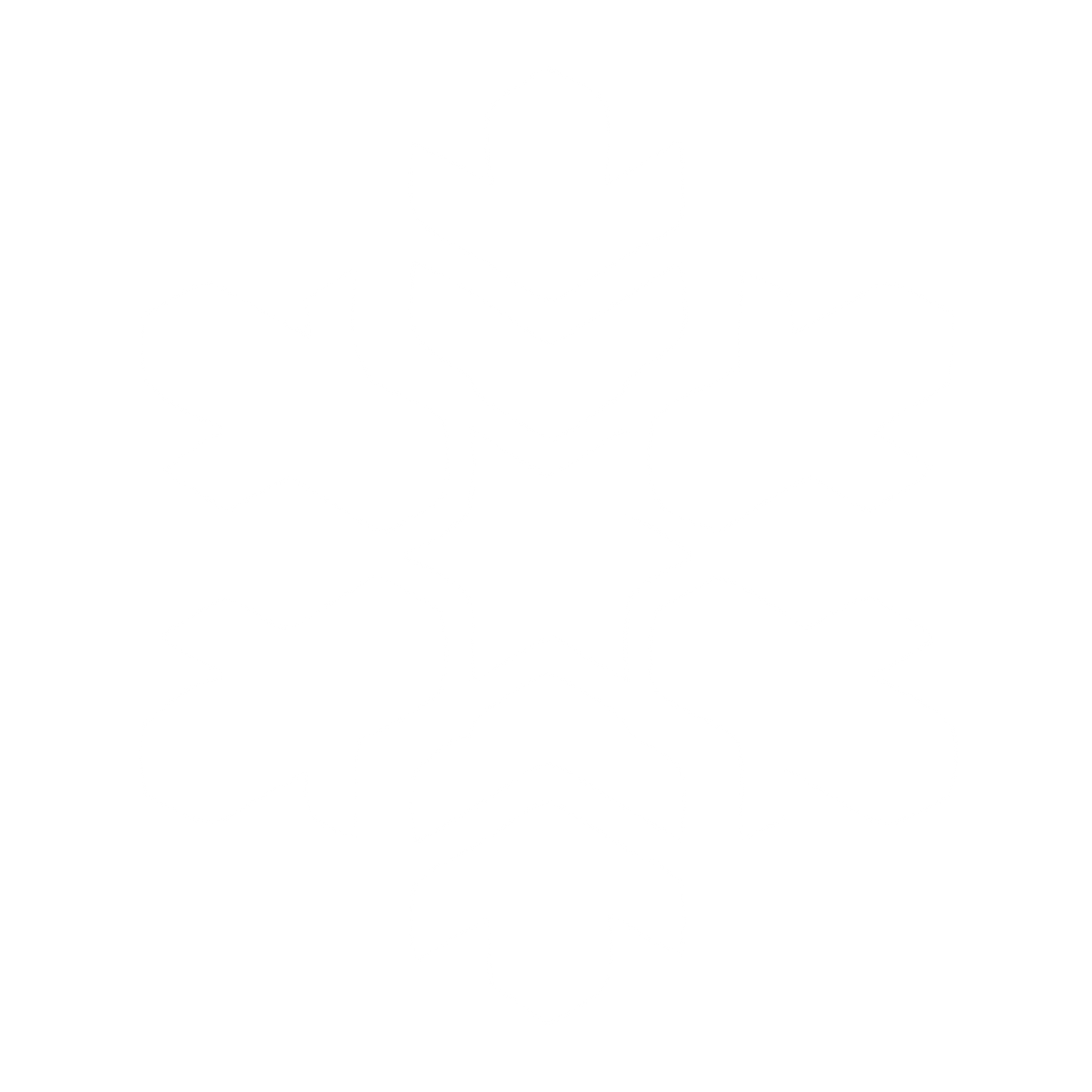 Geometric Snowflake Logo #ffffff