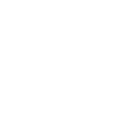 Geometric Snowflake Logo #ffffff