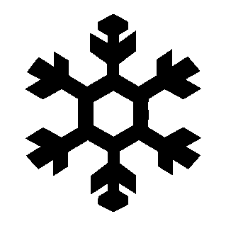 Snowflake Crystal Logo