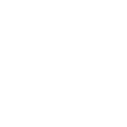 Snowflake Crystal Logo #ffffff