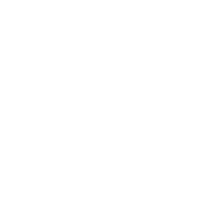 Monoline Tent Logo #ffffff