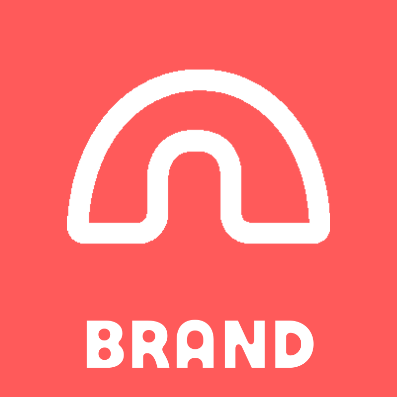 Monoline Arch Tunnel Logo preview