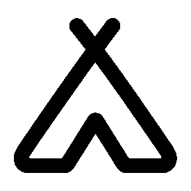 Monoline Tent Logo