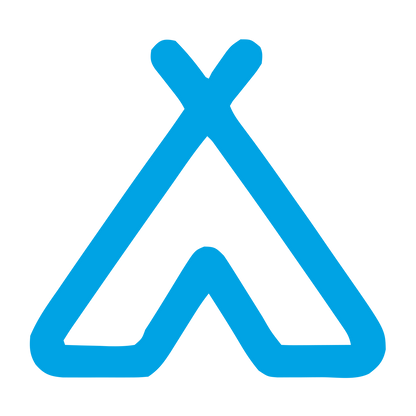 Monoline Tent Logo #00a3e4