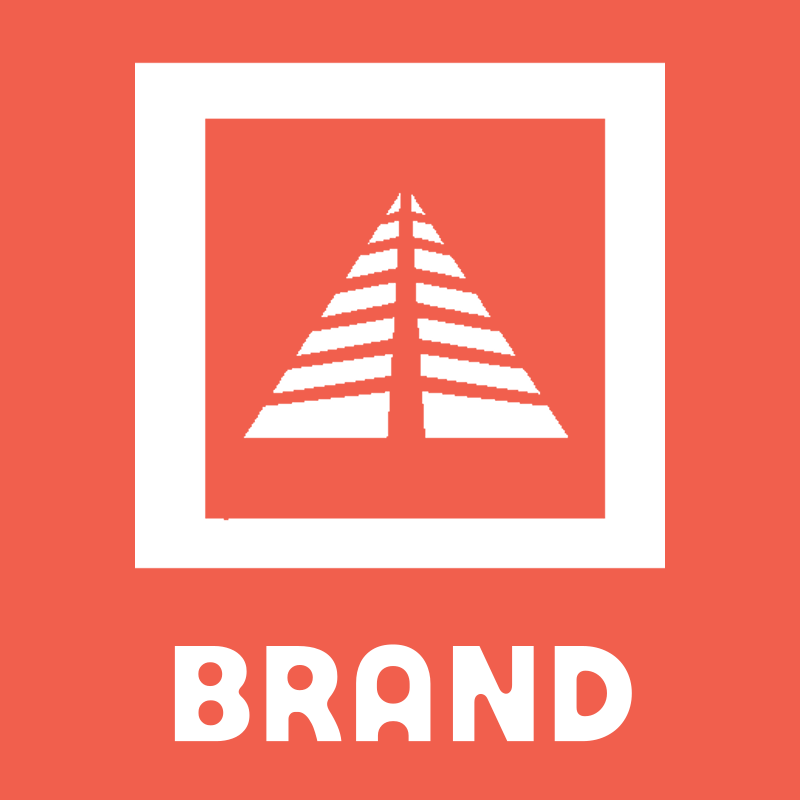 Striped Pyramid Steps Logo preview