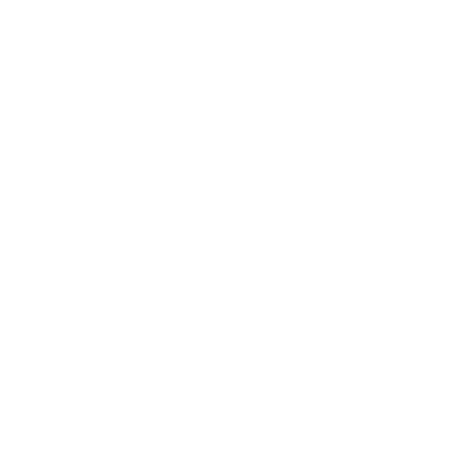 Pyramid Striped Circle Logo #ffffff