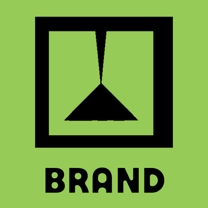 Negative Space Pyramid Logo preview
