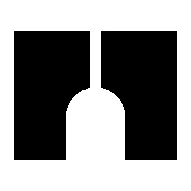Split Arch Column Logo