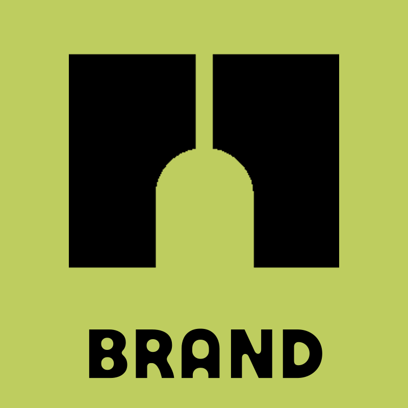 Split Arch Column Logo preview