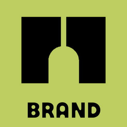 Split Arch Column Logo preview