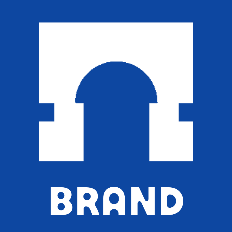Brutalist Arch Gateway Logo preview