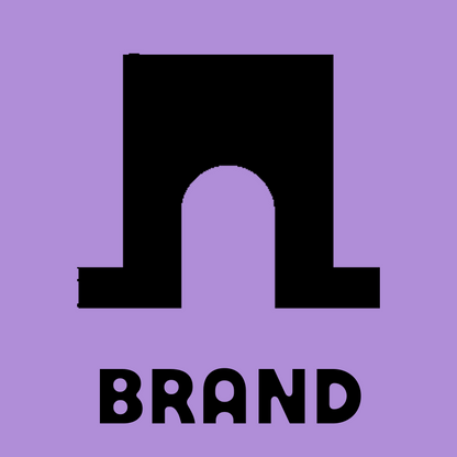 Brutalist Arch Gateway Logo preview