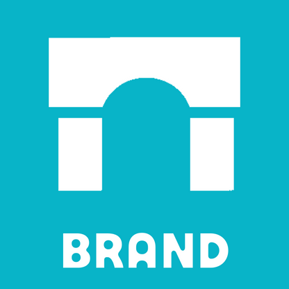 Brutalist Arch Gateway Logo preview