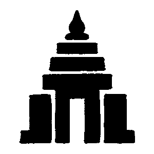 Hand-Drawn Temple Logo