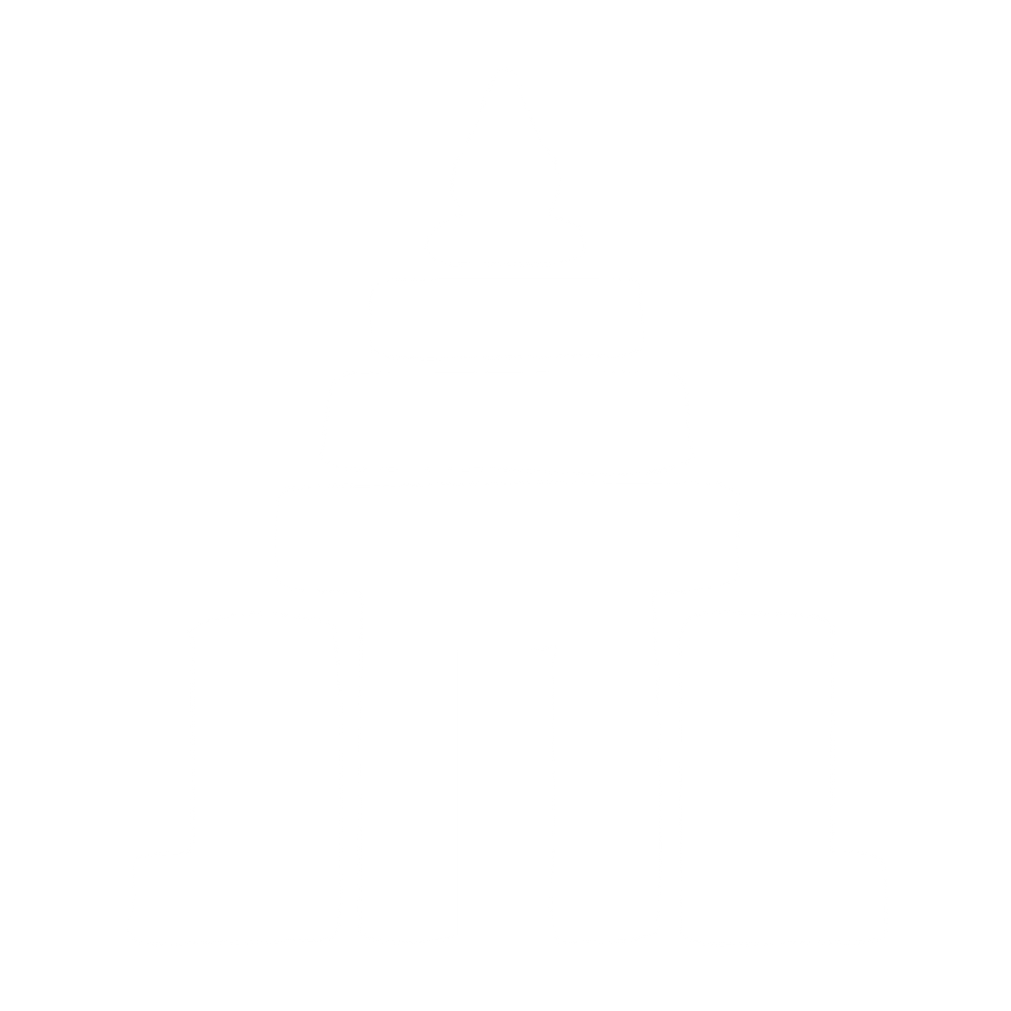 Hand-Drawn Temple Logo #ffffff