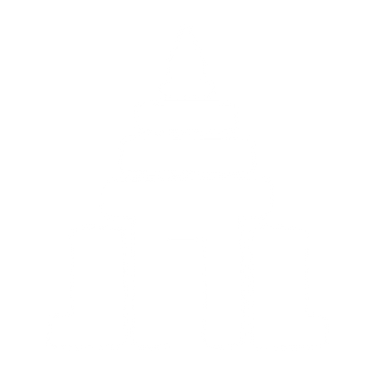 Hand-Drawn Temple Logo #ffffff