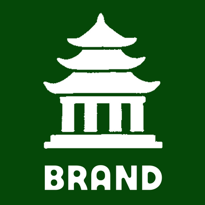 Pagoda Temple Logo preview