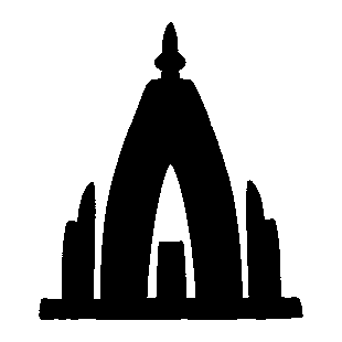 Temple Arch Spire Logo