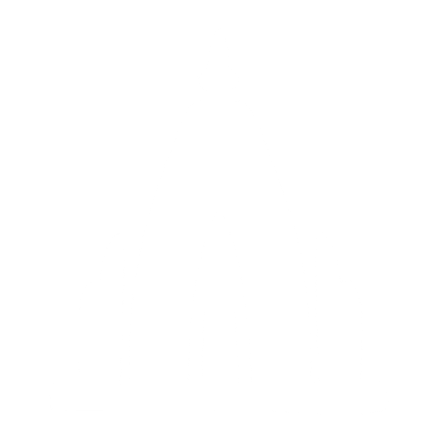 Temple Arch Spire Logo #ffffff