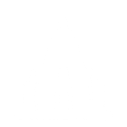 Temple Arch Spire Logo #ffffff