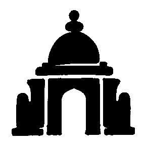 Domed Temple Arch Logo