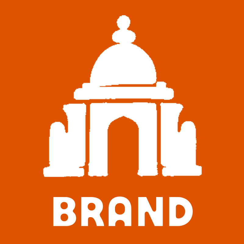 Domed Temple Arch Logo preview