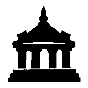 Classical Temple Building Logo