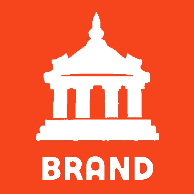 Classical Temple Building Logo preview