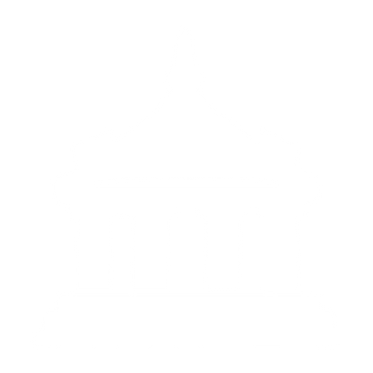 Classical Temple Building Logo #ffffff