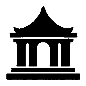 Asian Temple Pagoda Logo
