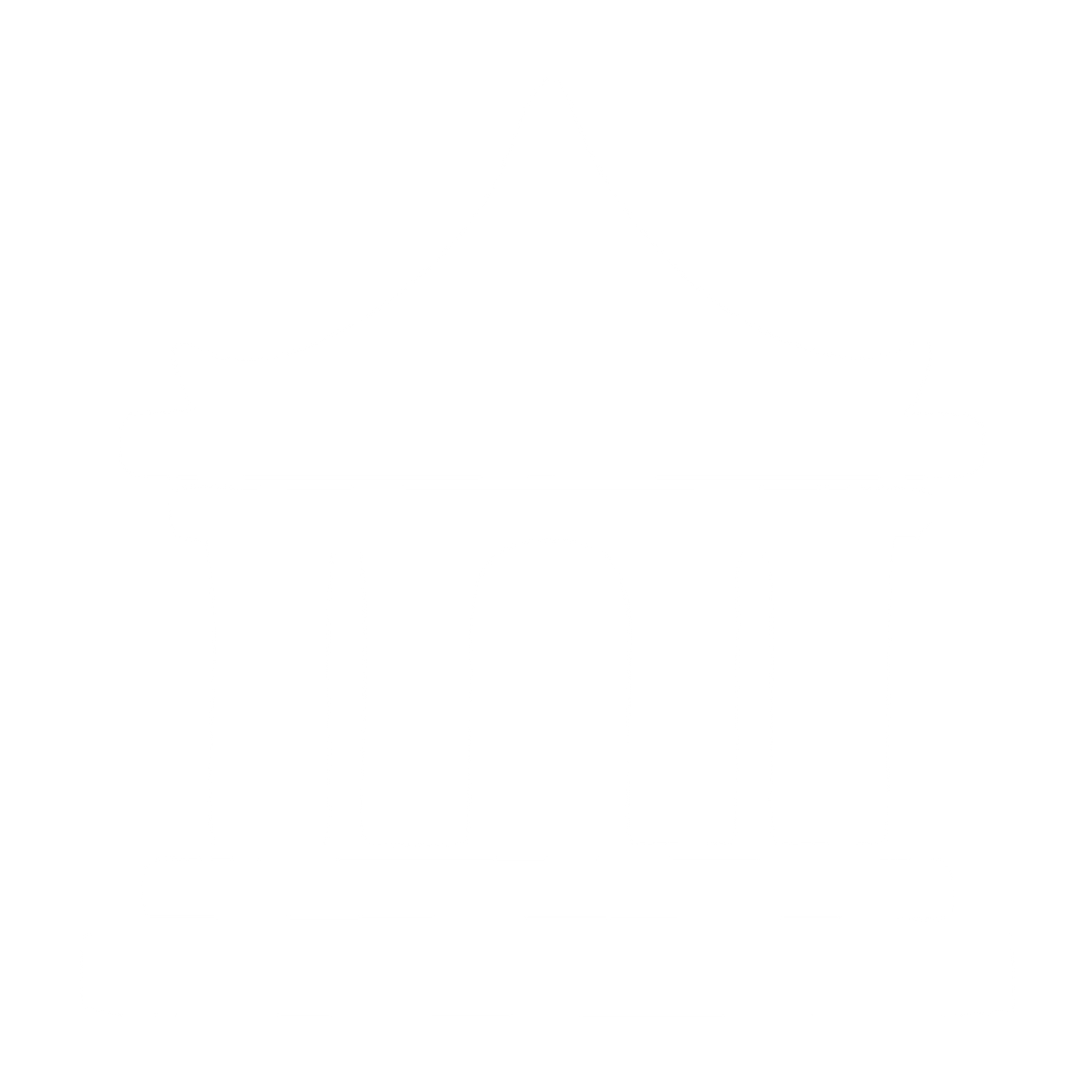 Asian Temple Pagoda Logo #ffffff