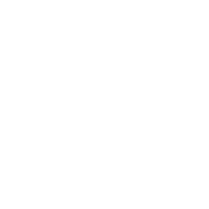 Asian Temple Pagoda Logo #ffffff