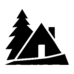 Pine Tree Cabin Logo
