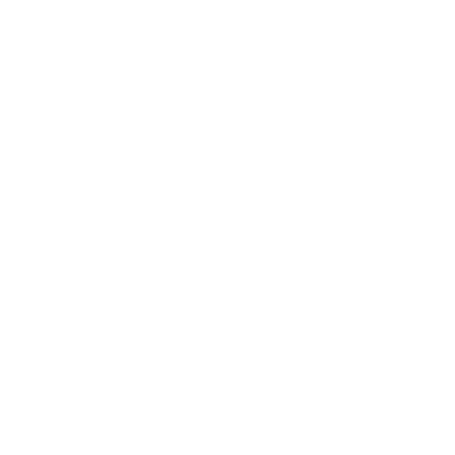 Pine Tree Cabin Logo #ffffff