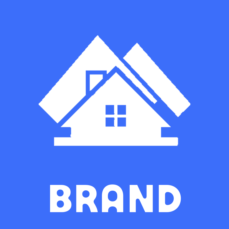 Layered Overlap House Logo preview