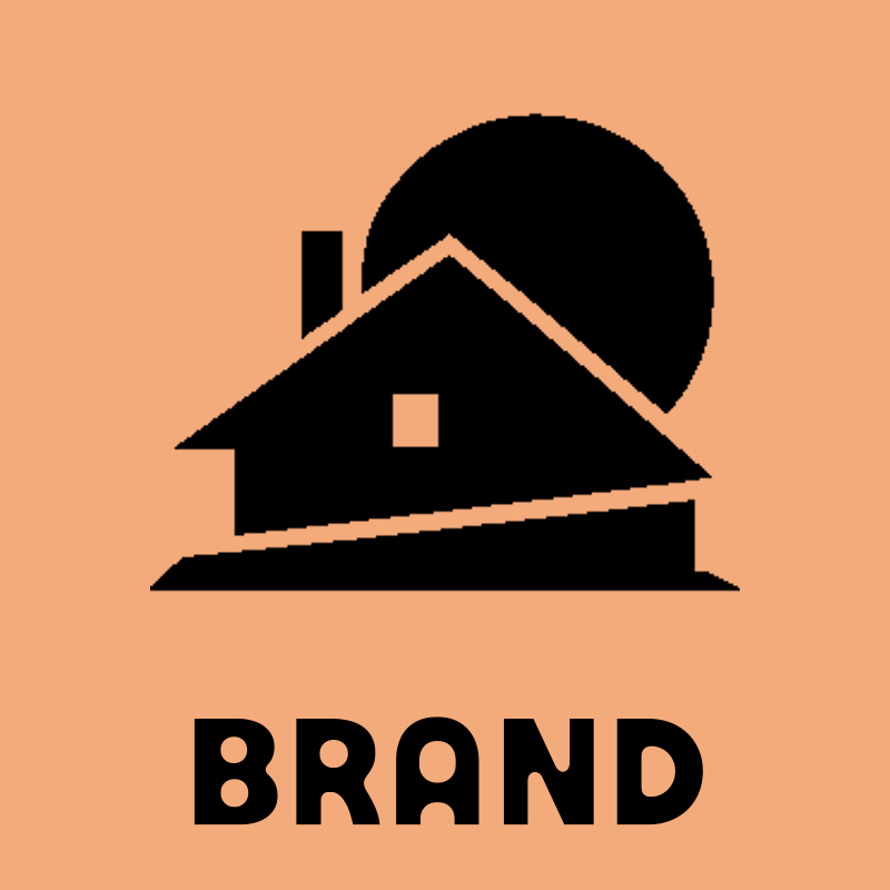 House and Sun Logo preview
