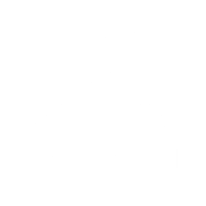 House and Sun Logo #ffffff