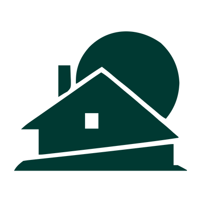 House and Sun Logo #003932